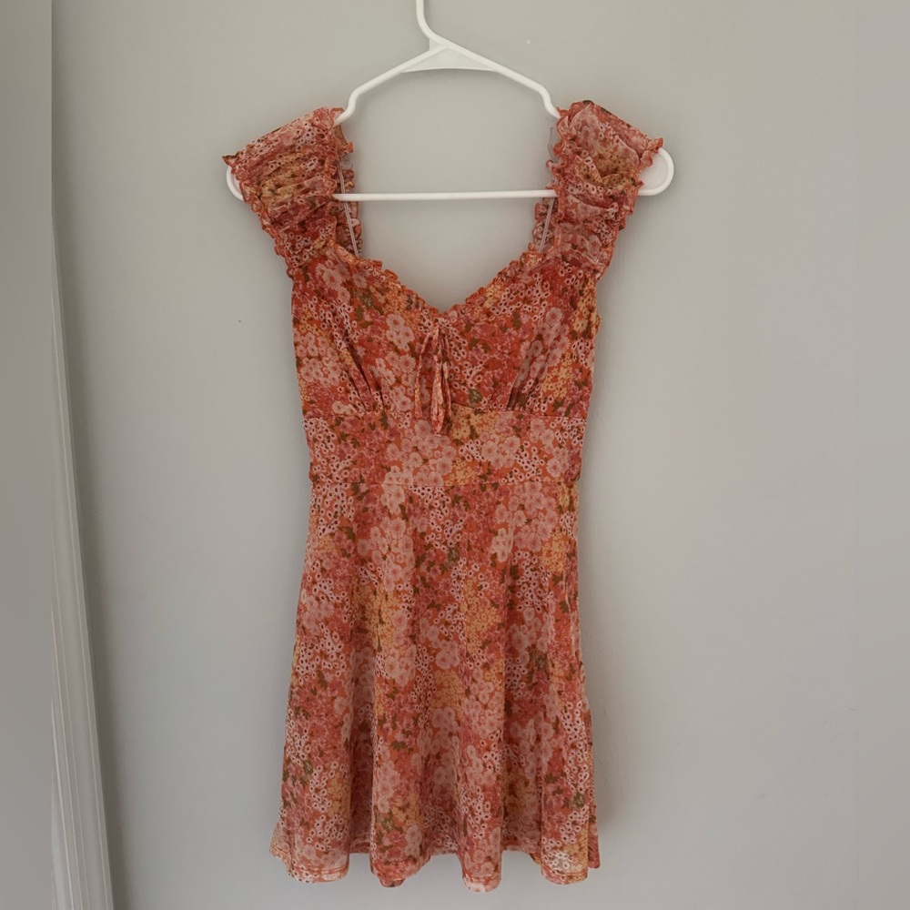 Inspired Hearts Vibrant Orange Blouse